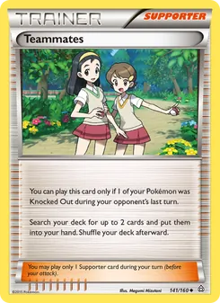 Teammates (Primal Clash 141)