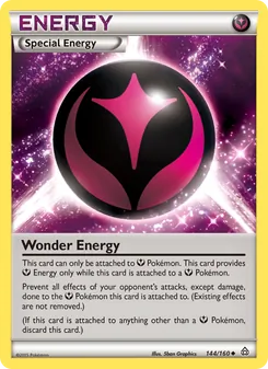 Wonder Energy (Primal Clash 144)