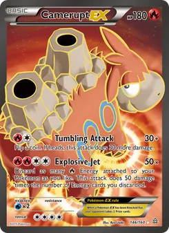 Camerupt-EX (Primal Clash 146)