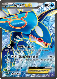 Kyogre-EX (Primal Clash 148)