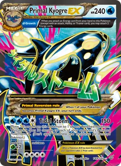 Primal Kyogre-EX (Primal Clash 149)
