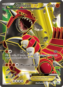 Groudon-EX (Primal Clash 150)