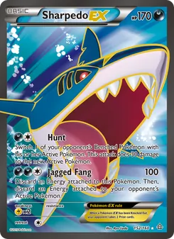Sharpedo-EX (Primal Clash 152)