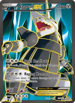 Aggron-EX (Primal Clash 153)