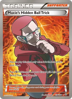 Maxie's Hidden Ball Trick (Primal Clash 158)