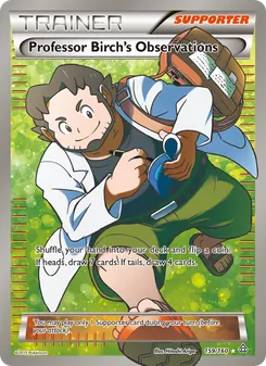 Professor Birch's Observations (Primal Clash 159)