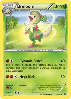 Breloom (Primal Clash 16)