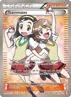 Teammates (Primal Clash 160)