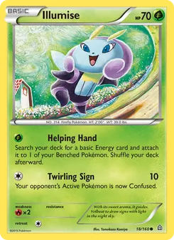 Illumise (Primal Clash 18)