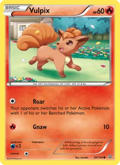 Vulpix (Primal Clash 20)
