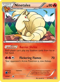 Ninetales (Primal Clash 21)
