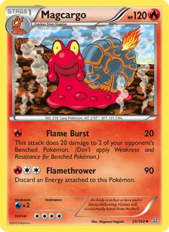 Magcargo (Primal Clash 23)