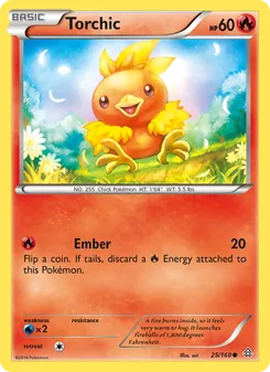 Torchic (Primal Clash 25)