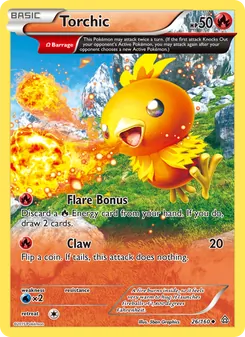Torchic (Primal Clash 26)