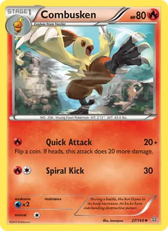 Combusken (Primal Clash 27)