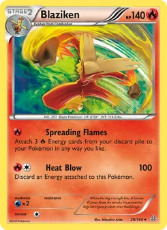 Blaziken (Primal Clash 28)