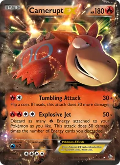 Camerupt-EX (Primal Clash 29)