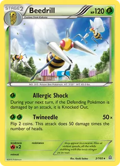 Beedrill (Primal Clash 3)