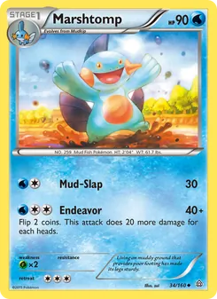 Marshtomp (Primal Clash 34)