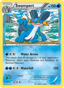 Swampert (Primal Clash 35)