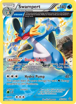 Swampert (Primal Clash 36)
