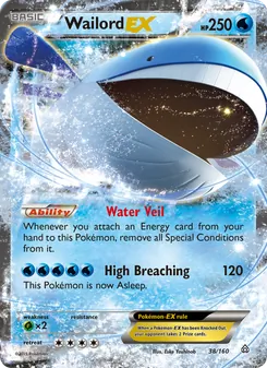 Wailord-EX (Primal Clash 38)