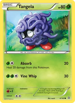 Tangela (Primal Clash 4)