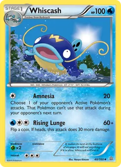 Whiscash (Primal Clash 40)
