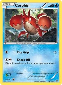 Corphish (Primal Clash 42)