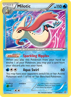 Milotic (Primal Clash 44)