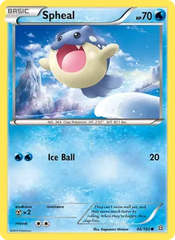 Spheal (Primal Clash 46)