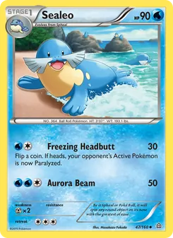 Sealeo (Primal Clash 47)