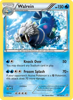 Walrein (Primal Clash 48)