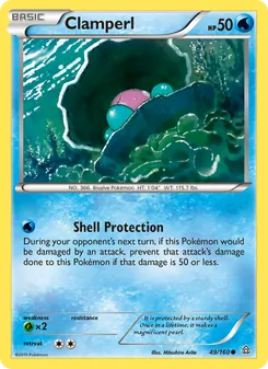 Clamperl (Primal Clash 49)