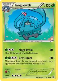 Tangrowth (Primal Clash 5)
