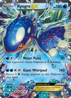 Kyogre-EX (Primal Clash 54)