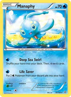 Manaphy (Primal Clash 56)