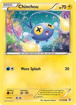 Chinchou (Primal Clash 57)