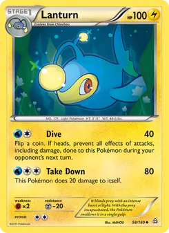 Lanturn (Primal Clash 58)