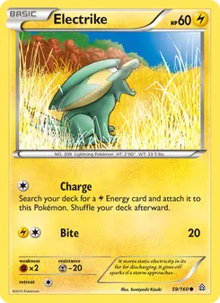 Electrike (Primal Clash 59)
