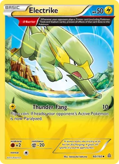 Electrike (Primal Clash 60)