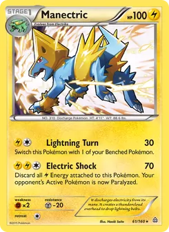 Manectric (Primal Clash 61)