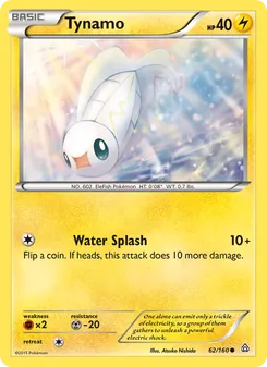 Tynamo (Primal Clash 62)