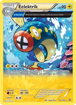 Eelektrik (Primal Clash 64)