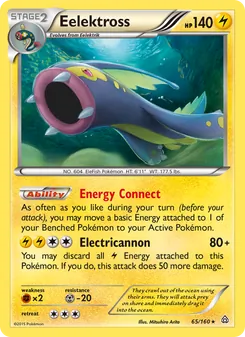 Eelektross (Primal Clash 65)
