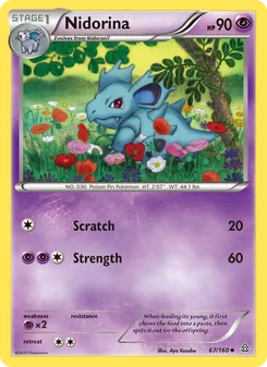 Nidorina (Primal Clash 67)