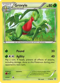 Grovyle (Primal Clash 7)