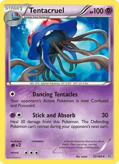 Tentacruel (Primal Clash 72)