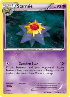 Starmie (Primal Clash 73)