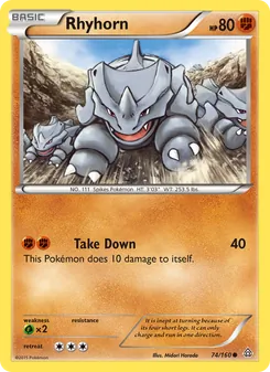 Rhyhorn (Primal Clash 74)